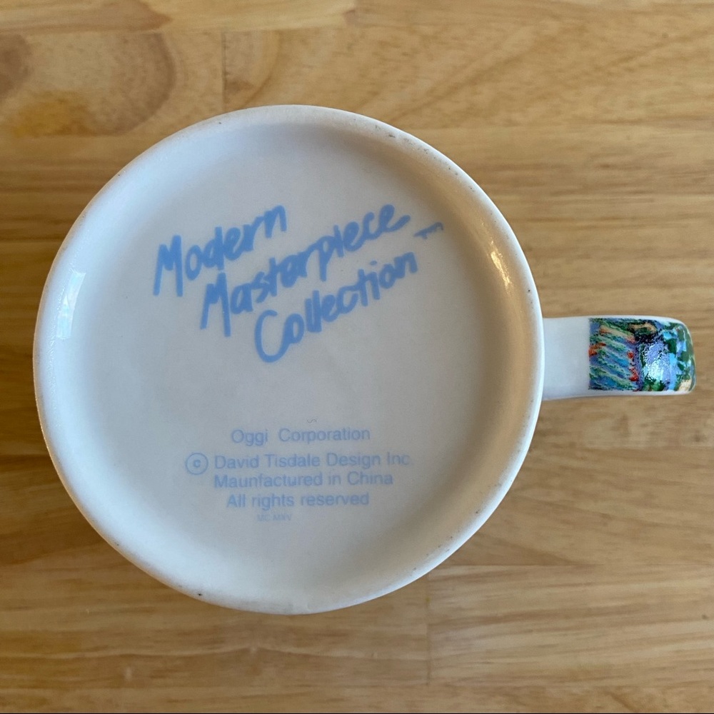 Vincent Van Gogh Modern Masterpiece Coffee Mug - Picture 7 of 8